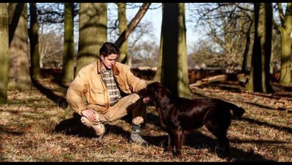 Canine obedience session
